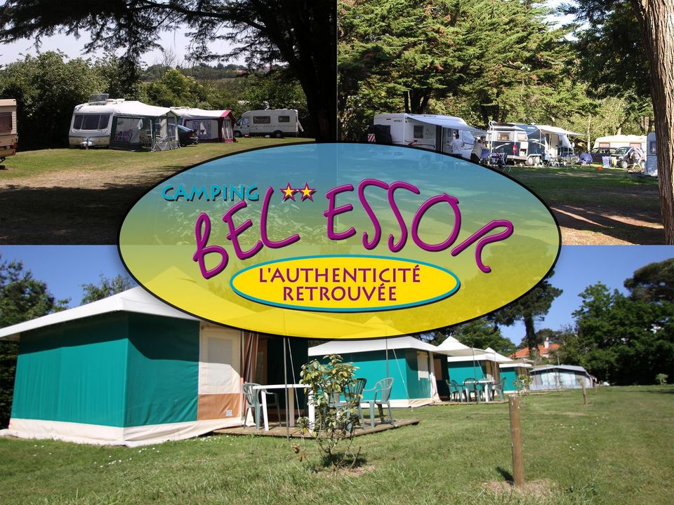 Camping Bel Essor - Loire-Atlantique