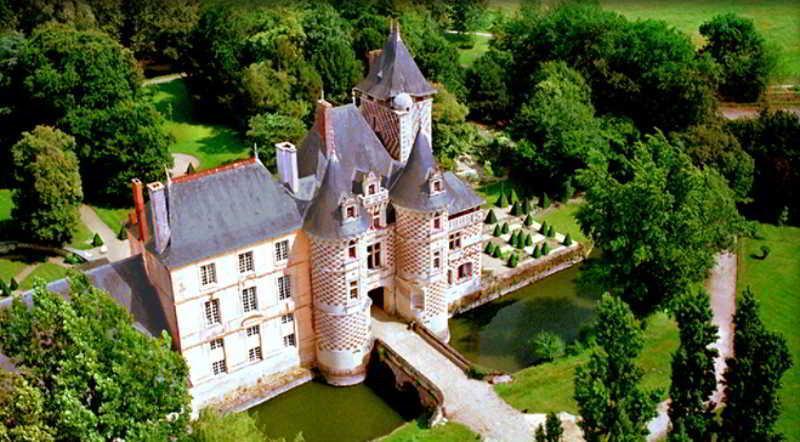 Le Chateau des Reaux - Bourgueil