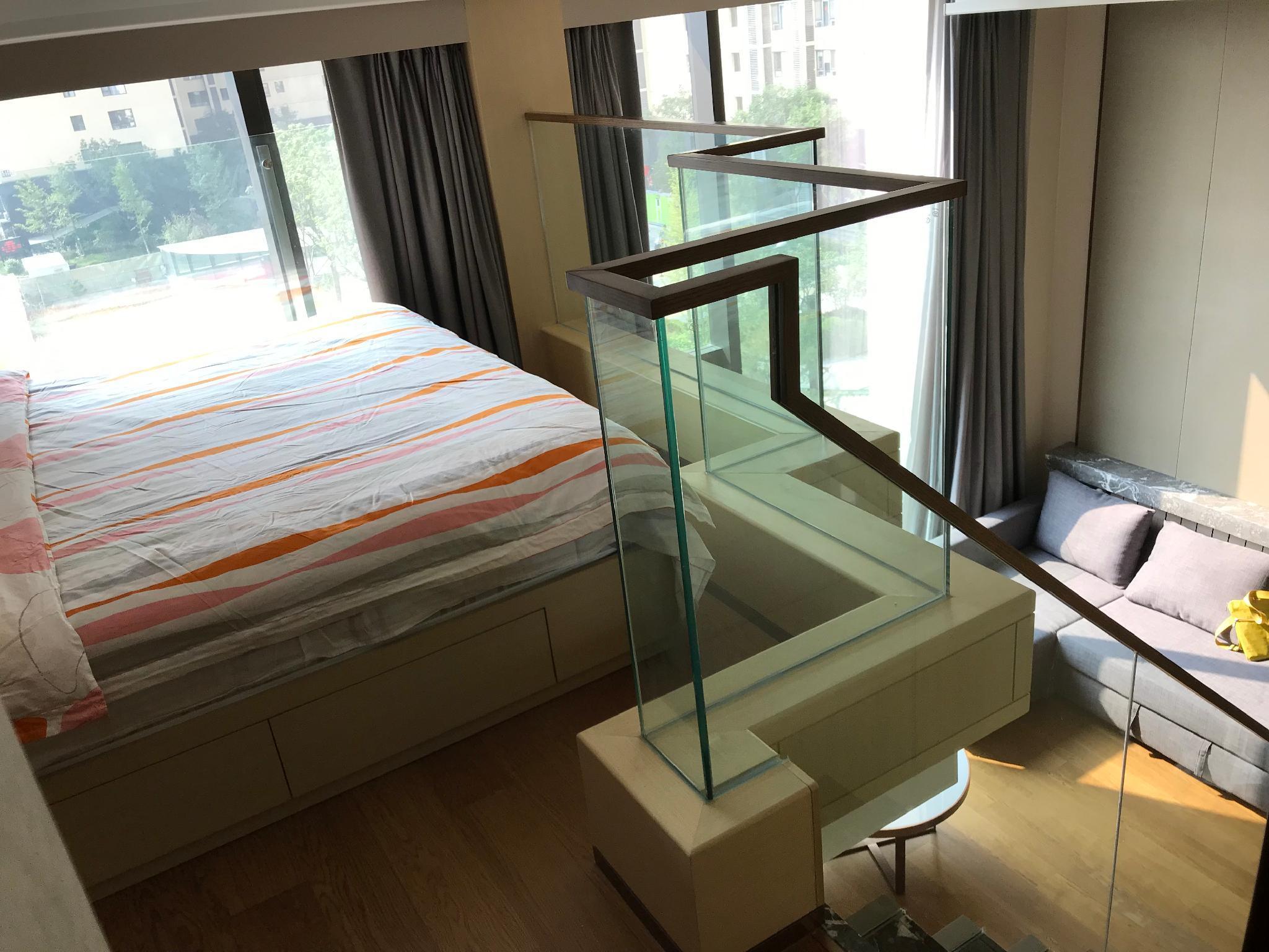 Five Star Luxury Loft, Diaoyutai Mgm Apartment - China