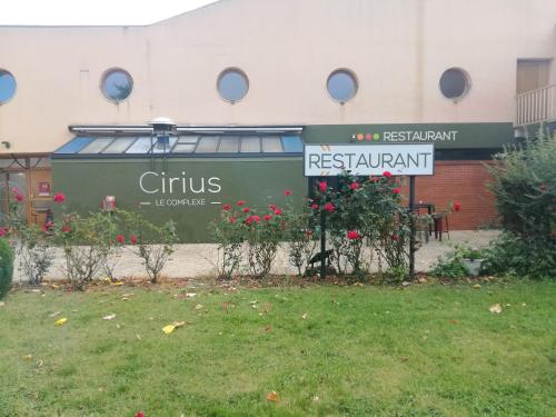 HOTEL RESTAURANT CIRIUS - Montrond-les-Bains
