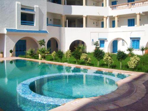 One bedroom appartement at Akouda 200 m away from the beach with shared pool and enclosed garden - Tunisie