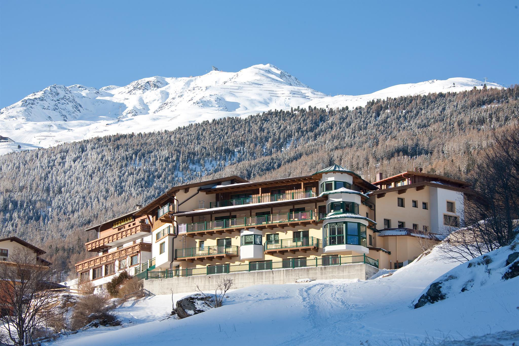 Holiday apartment for 4 - Soelden