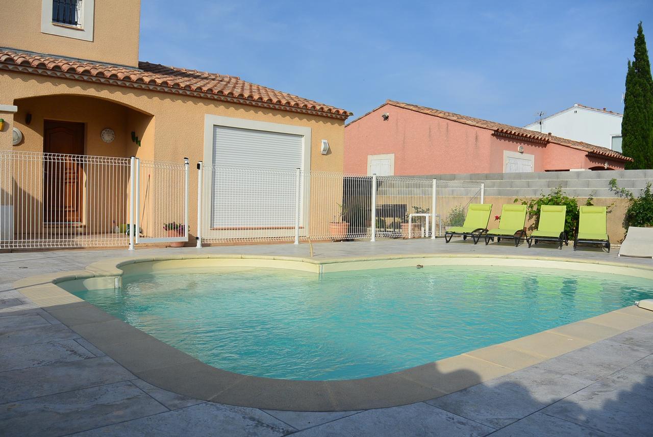 Maison pour 8 personnes avec piscine - Gard