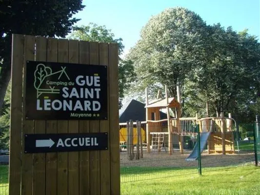 Camping Du Gué Saint-Léonard - C  - Mayenne