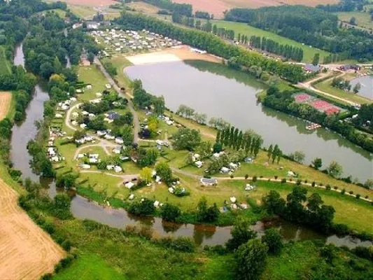 Camping Le Lac Des Varennes - Chalet 6 Personnes (Max 4 Adultes + 2 Enfants) - Sarthe