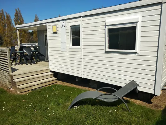 Camping Le Panoramic - Mobil Home 3 Pièces 4 Personnes - Binic