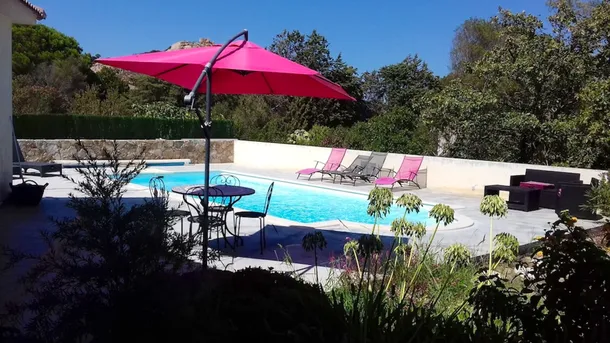 Villa Spacieuse Pour 6 Pers. Avec Piscine, Jardin Et Terrasse À Calvi - Calvi