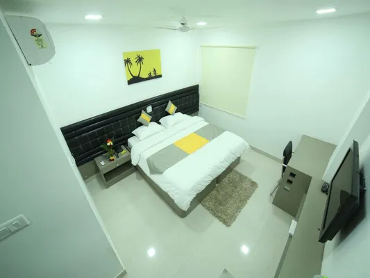 Fully Furnished Ac Rooms @ Falcons Nest  - Hyderabad
