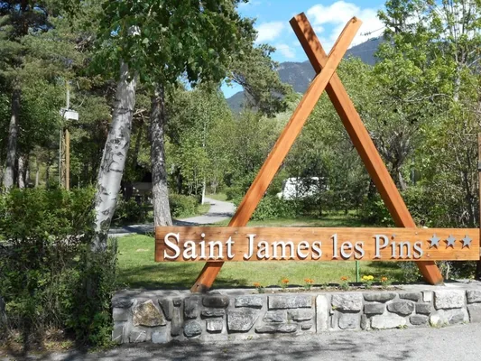 Camping Chalets Résidentiels Saint James Les Pins - Risoul 1850