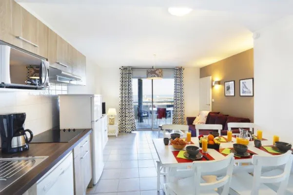 35 M² Apartment ∙ 1 Bedroom ∙ 4 Guests - France