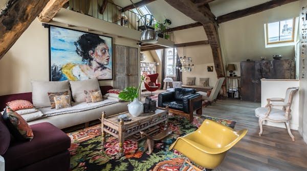 An Artist Loft With The Winding Streets Of Marais On Your Doorstep-pl Des Vosges - Montreuil