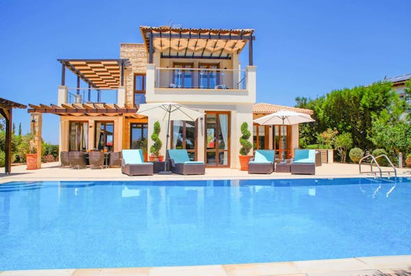 Villa Zsofia - Quatre Chambres Resort, Couchages 8 - Chypre