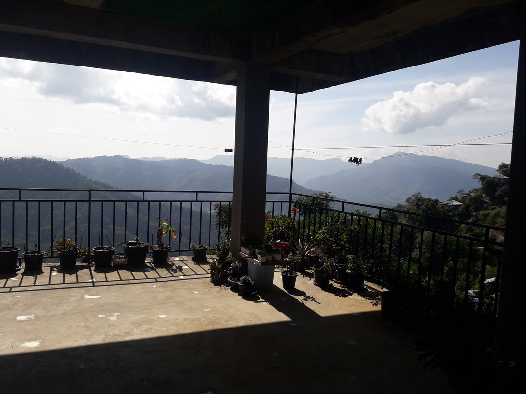 Great view attached with nature  - Aizawl