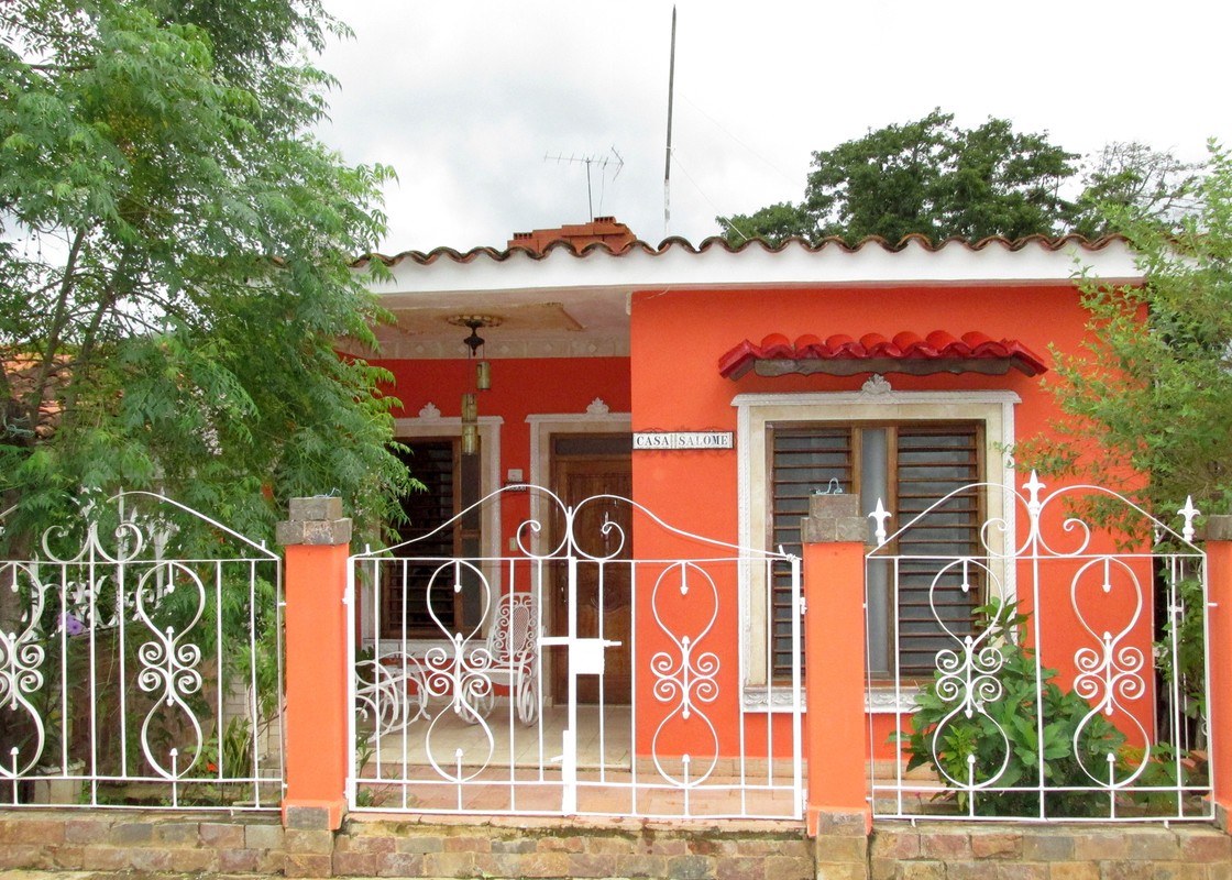 Salome Maison De Famille En Famille D'accueil - Cuba