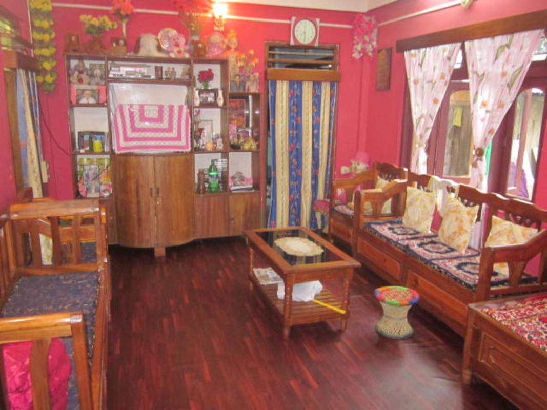 HiMWeS Home Stay,Kalimpong,India - Lava